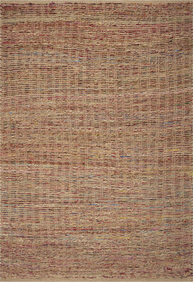 5' x 7' Jute Multicolor Area Rug