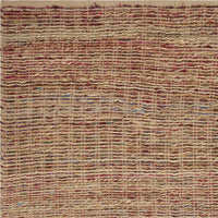 5' x 7' Jute Multicolor Area Rug