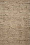 5' x 7' Jute Black Area Rug