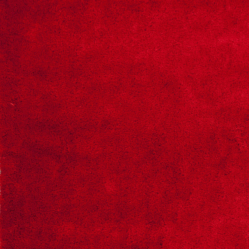 5' x 7' UV-treated Polyester Red Area Rug