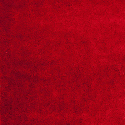 5' x 7' UV-treated Polyester Red Area Rug
