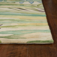 3'3" x 5'3" Wool Multicolor Area Rug
