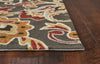 5' x 7'6" UV-treated Polypropelene Taupe Area Rug