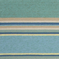 5' x 7'6" UV-treated Polypropelene Ocean Area Rug