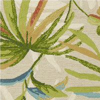 5' x 7'6" UV-treated Polypropelene Sand Area Rug