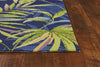 5' x 7'6" UV-treated Polypropelene Ink Blue Area Rug