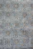 5'3" x 7'7" Viscose Slate Area Rug