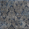 5'3" x 7'7" Viscose Salte Area Rug