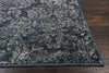 5'3" x 7'7" Viscose Salte Area Rug