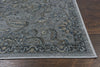 5'3" x 7'7" Viscose Silver-Blue Area Rug