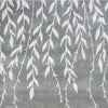 3'3" x 5'3" Wool & Viscose Blend Silver Area Rug