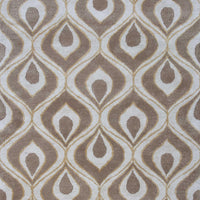 3'3" x 5'3" Wool & Viscose Blend Beige Area Rug