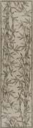 2'6" x 10' Runner Wool Ivory Area Rug