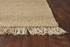 5' x 7' Jute Natural Area Rug