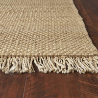 5' x 7' Jute Natural Area Rug