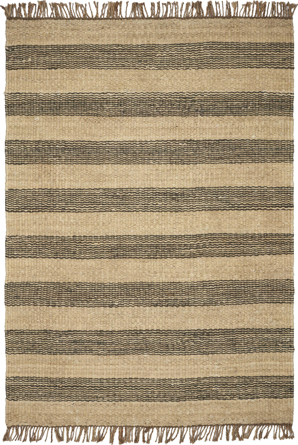 5' x 7' Jute Natural Area Rug