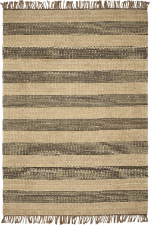 5' x 7' Jute Natural Area Rug