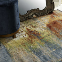 6' x 9' Polypropylene Multi Area Rug