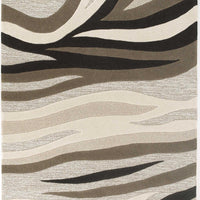 5' x 8' Wool Natural Area Rug