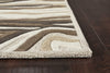 5' x 8' Wool Natural Area Rug