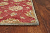 5' x 8' Wool Red Area Rug