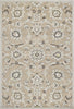 23" x 45" UV-treated Polypropelene Beige-Grey Area Rug