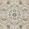 23" x 45" UV-treated Polypropelene Beige-Grey Area Rug