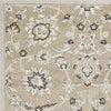 23" x 45" UV-treated Polypropelene Beige-Grey Area Rug