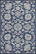 23" x 45" UV-treated Polypropelene Denim Area Rug