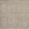 23" x 45" UV-treated Polypropelene Beige Area Rug