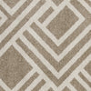 23" x 45" UV-treated Polypropelene Beige Area Rug