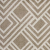 23" x 45" UV-treated Polypropelene Beige Area Rug