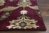 20" x 31" Polypropelene Red Area Rug