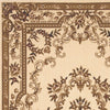 2'3" x 3'3" Polypropelene Ivory Area Rug