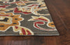 2' x 3' UV treated Polypropylene Taupe Accent Rug