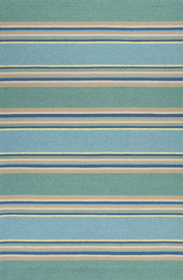 2' x 3' UV-treated Polypropelene Ocean Area Rug