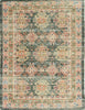 27" x 45" Jute Charcoal Area Rug