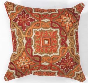 18" x 18" Polyester Mocha Pillow