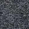 27" X 45" Polyester Black Heather Area Rug