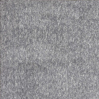 27" X 45" Polyester Grey Heather Area Rug