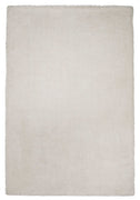 27" X 45" Polyester Ivory Area Rug