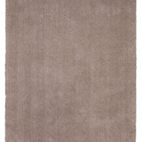 27" X 45" Polyester Beige Area Rug