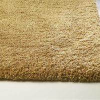 27" X 45" Polyester Gold Area Rug