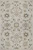 3'3" x 4'11" UV-treated Polypropelene Silver Area Rug