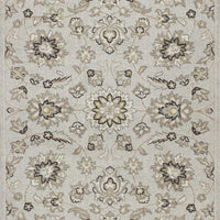 3'3" x 4'11" UV-treated Polypropelene Silver Area Rug