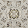 3'3" x 4'11" UV-treated Polypropelene Silver Area Rug