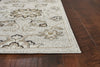 3'3" x 4'11" UV-treated Polypropelene Silver Area Rug