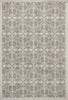 3'3" x 4'11" UV-treated Polypropelene Grey Area Rug