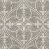 3'3" x 4'11" UV-treated Polypropelene Grey Area Rug