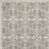 3'3" x 4'11" UV-treated Polypropelene Grey Area Rug